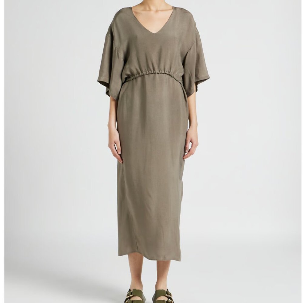 Humanoid Dashe Dress in Sand Size S